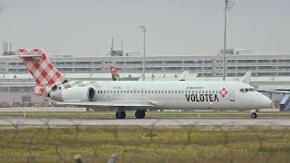 Volotea Boeing 7172BL EIFBJ departure at Munich Airport München Flughafen [upl. by Llirret618]