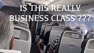 IS THIS REALLY BUSINESS CLASS   BA CLUB EUROPE LANZAROTE  LONDON GATWICK [upl. by Lemmuela]