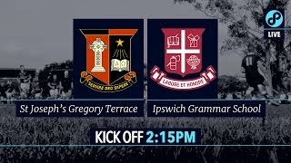 GPS Rugby 2016 Gregory Terrace v Ipswich Grammar School [upl. by Lossa]