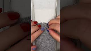 Lets repair a hole and cover a spot on a cashmere sweater with invisible mending [upl. by Stander]