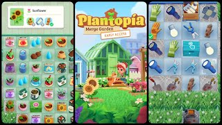 Plantopia  Merge Garden Gameplay Android [upl. by Honora44]