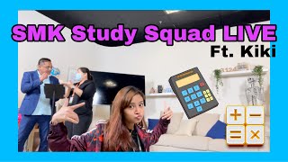 Erissa Vlog  SMK Study Squad Live [upl. by Nerraf267]