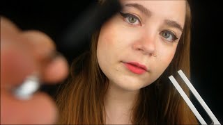 Full Body Neurological Exam Cranial Nerves Sensory amp Motor Nerve Tests 🔦 Medical ASMR Roleplay [upl. by Emmalyn]