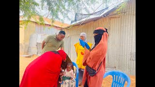 Celebrating the launch of Somalia Field Epidemiology Training Program FETP cohort 6 [upl. by Oshinski]