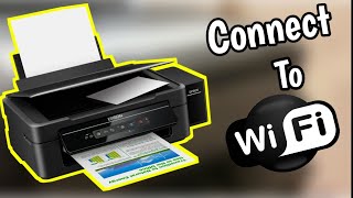 How to connect Epson printer to WiFi  Easy method  Epson l3503653853150 etc [upl. by Kokaras50]