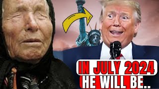 What Baba Vanga Predicts For Donald Trump Shocks The World [upl. by Leirza90]