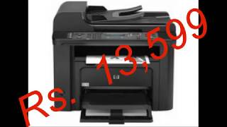 Hp Pro M1536dnf All in one Laser Printer Review Complete [upl. by Anaitsirc]