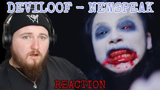 Deviloof  Newspeak  REACTION [upl. by Ainnet]