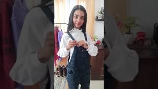 Styling a dungaree in Winters [upl. by Abdul]