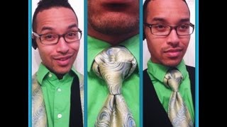 How to Tie a Tie The Lin Knot Taurus Knot [upl. by Rufus247]