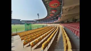 PUMA B Stand View  Chinnaswamy stadium  Cricket  KSCA  RCB  360 degree [upl. by Allianora]