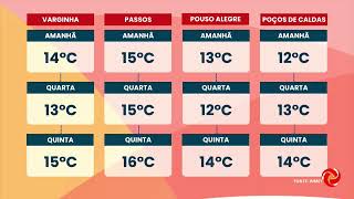 Frio na região veja quais são as temperaturas mínimas [upl. by Schweiker]