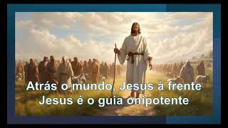 HARPA CRISTÃ  774 ESTOU SEGUINDO A JESUS CRISTO [upl. by Wehttan392]