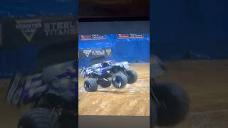 Monster jam Jacksonville Florida December 17 18 2022 [upl. by Atinyl743]