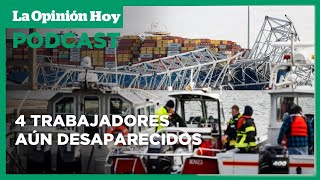 Baltimore Hallan 2 cuerpos de trabajadores desaparecidos la búsqueda continúa  La Opinión Hoy [upl. by Adnolohs]