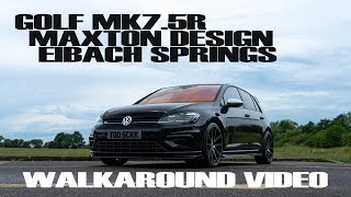 MK75 GOLF R  Full Maxton Design Kit [upl. by Ayitahs]