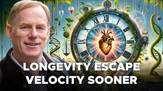 Longevity Escape Velocity  Getting there sooner  David Wood [upl. by Ordnagela110]