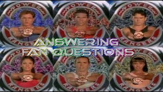 Why did the morphing sequence change Answering Power Ranger Fan Questions [upl. by Nahgrom]