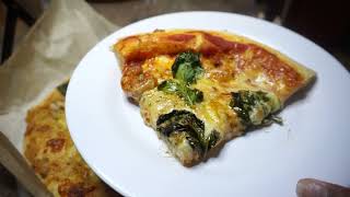 At Home Italian Inspired Pizza  COOK WITH ME [upl. by Aleksandr]