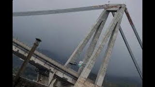 DEMOLIZIONE CONTROLLATA DEL PONTE MORANDI  IL TESTIMONE CHIAVE [upl. by Othe320]