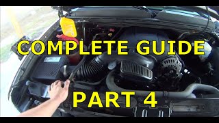 How to replace lifters and head gaskets on a Chevy 53 Vortec LS engine COMPLETE GUIDE  Part 4 [upl. by Wystand386]