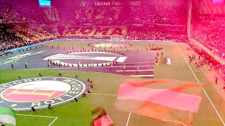 The Opening Ceremony of UEFA Conference League Final 2022 🏆 Roma vs Feyenoord Full Video [upl. by Grindlay]