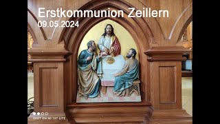 Erstkommunion am 09052024 um 0930 Pfarre Zeillern [upl. by Garcon]