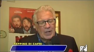 Peppino Di Capri da cantante ad attore in Natale col Boss  Servizio Rei Tv [upl. by Milman103]