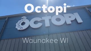 Octopi in Waunakee Wisconsin  Wisconsin Brewery Review [upl. by Izawa777]