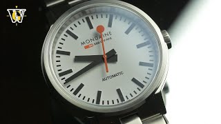 Mondaine Automatic  an icon for a reason [upl. by Bebe]