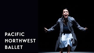 Crystal Pites Plot Point Promo Pacific Northwest Ballet [upl. by Willock]