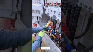 300mm underground cable termination elctrician trending shoets technicalfect143 [upl. by Norton]