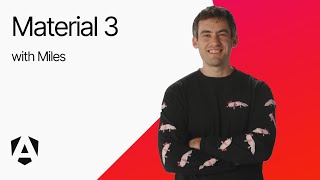 The Latest on Material 3 in Angular v18 [upl. by Oicanata]