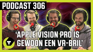 Tweakers Podcast 306 Appleregels breininterfaces en glasvezelvreugde [upl. by Ahsim837]