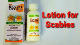 Lotion for Scabies [upl. by Yauqaj]