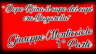 86 Dopo Riina il capo dei capi era Bagarella Giuseppe Monticciolo 1 prt trattativa stato mafia [upl. by Nanette198]