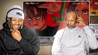 YNW Melly ft Juice WRLD  Suicidal Remix Official Video  DAD REACTION [upl. by Aileve]