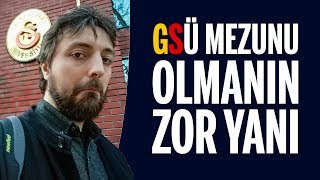 GALATASARAY ÃœNÄ°VERSÄ°TESÄ°nden MEZUN OLMANIN ZOR YANI [upl. by Oicanata]