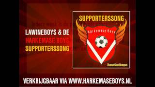 Lawineboys  Supporterssong Harkemase Boys [upl. by Bullard]