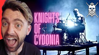 quotUK Drummer REACTS to MUSE  KNIGHTS OF CYDONIA  DRUM COVER By El Estepario Siberiano REACTIONquot [upl. by Ynohtnanhoj]