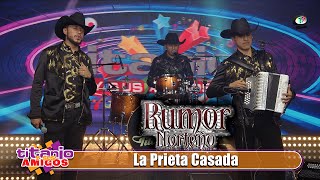 Rumor Norteño  La Prieta Casada [upl. by Aschim613]