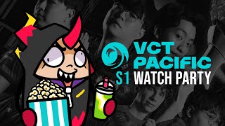 🔴 Paper Rex vs Global Esports  VCT 2024 Pacific Stage 1  W3D4 VCTWatchParty [upl. by Ecirtaeb]