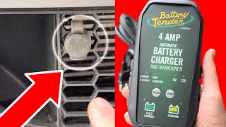 BMW F Series Battery Tender Quick Connect DIY [upl. by Haron]