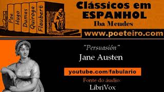 Clássicos em espanhol quotPersuasiónquot Audiolibro de Jane Austen [upl. by Fabio]