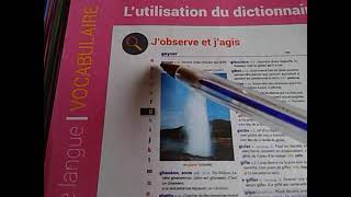 utilisationdictionnaire utilisation du dictionnaire [upl. by Anires]