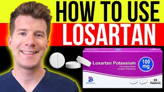 Doctor explains how to take LOSARTAN aka CozaarLozol  Doses side effects amp more [upl. by Melinda]