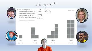 Procent Muntligt nationellt prov i matematik Årskurs 9 Anivå [upl. by Conall]