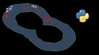 AI Learns to Drive in Python and Pygame  Source Code in Description [upl. by Mikes296]