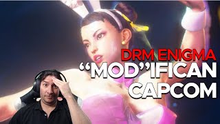 CAPCOM y su DRM anti MOD para JUEGOS DE PC IvanchoV [upl. by Nyral]