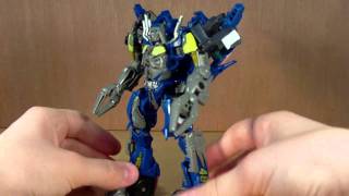 Transformers  DOTM Deluxe Topspin Review [upl. by Llehctim775]